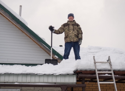 How to Safely Remove Snow from Your Roof